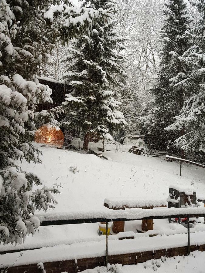 Ferienwohnungen Albstadt Buitenkant foto