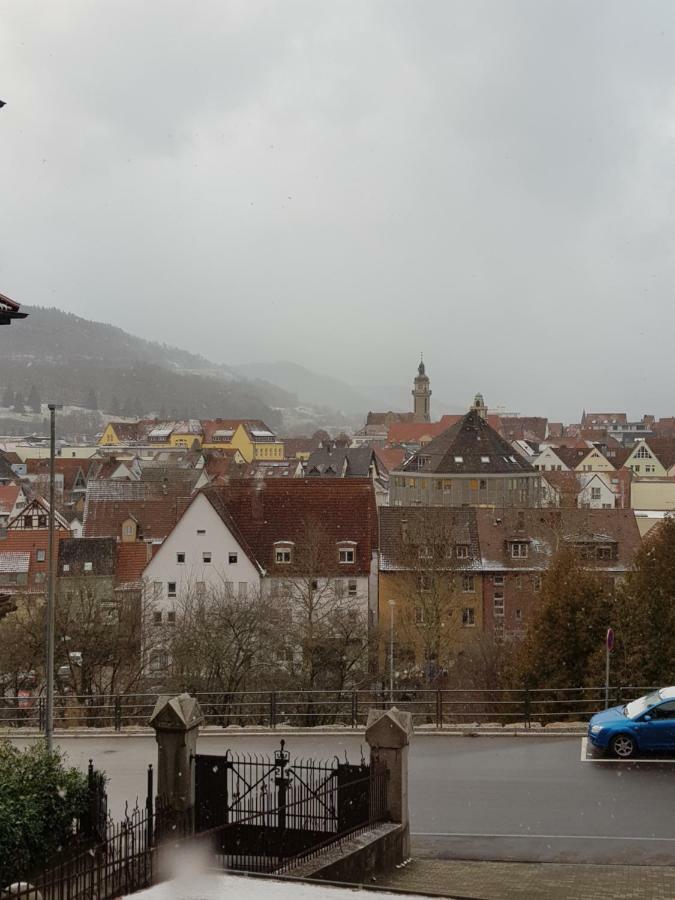 Ferienwohnungen Albstadt Buitenkant foto