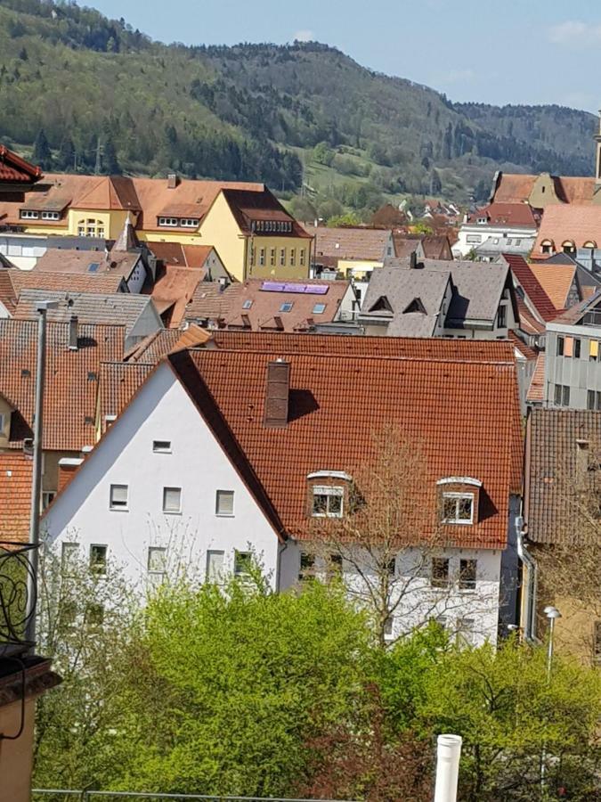 Ferienwohnungen Albstadt Buitenkant foto